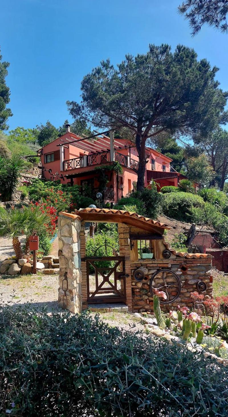 Villetta Dei Fichi D'India Rio dellʼElba Екстериор снимка